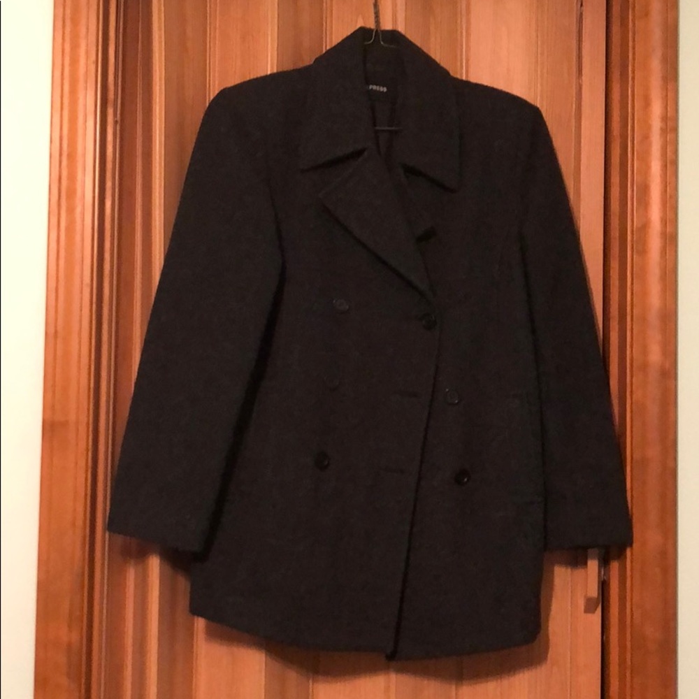 Express pea coat